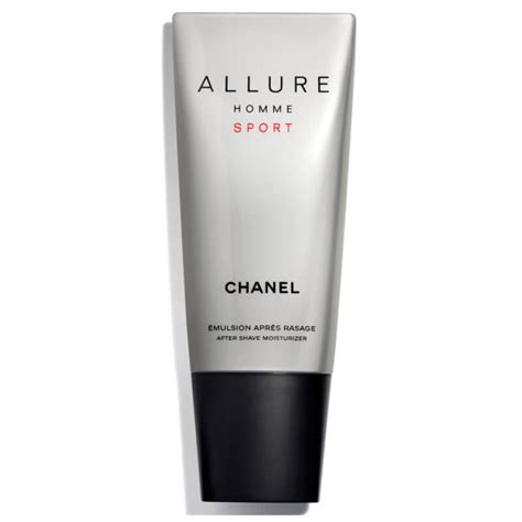 chanel allure homme emulsion apres rasage